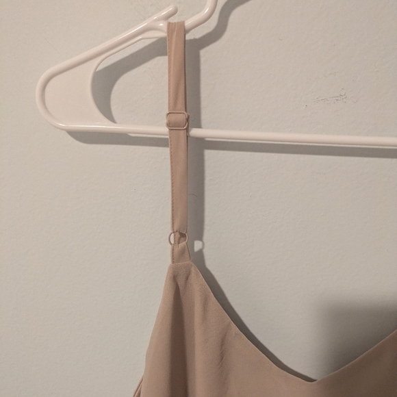 Torrid Sophie Tan V-Neck Chiffon Swing Cami Size 2X - Picture 8 of 11